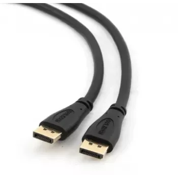 DisplayPort-kabel GEMBIRD CC-DP2-10 — DisplayPort naar DisplayPort, 3 m, zwart, vergulde contacten