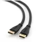 DisplayPort-kabel GEMBIRD CC-DP2-10 — DisplayPort naar DisplayPort, 3 m, zwart, vergulde contacten