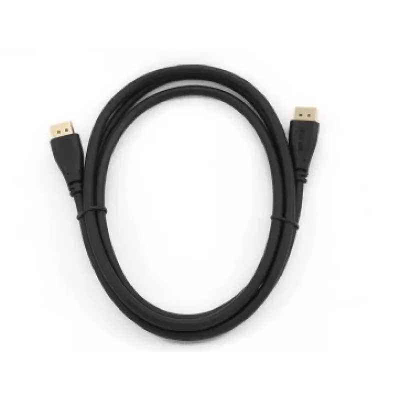 DisplayPort-kabel GEMBIRD CC-DP2-10 — DisplayPort naar DisplayPort, 3 m, zwart, vergulde contacten