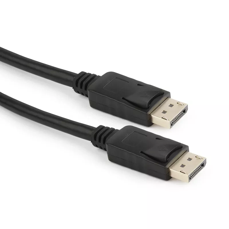 DisplayPort-kabel GEMBIRD CC-DP2-10 — DisplayPort naar DisplayPort, 3 m, zwart, vergulde contacten