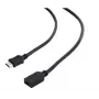 GEMBIRD High-Speed HDMI-verlengkabel met Ethernet, 50 cm