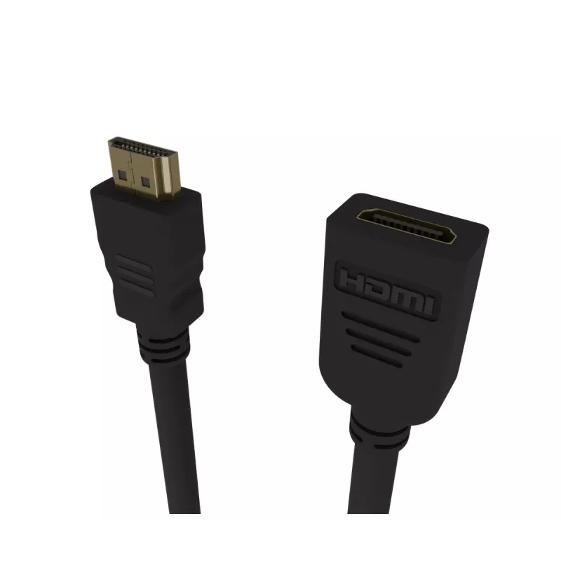 GEMBIRD High-Speed HDMI-verlengkabel met Ethernet, 50 cm