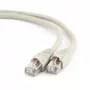 Netwerkkabel Gembird Cat6 U/UTP PP6U-0.5M, 0,5 m, RJ-45-stekker naar RJ-45-stekker, wit, AWG24
