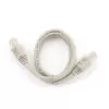 Netwerkkabel Gembird Cat6 U/UTP PP6U-0.5M, 0,5 m, RJ-45-stekker naar RJ-45-stekker, wit, AWG24