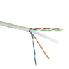 Netwerkkabel Gembird Cat6 U/UTP PP6U-0.5M, 0,5 m, RJ-45-stekker naar RJ-45-stekker, wit, AWG24