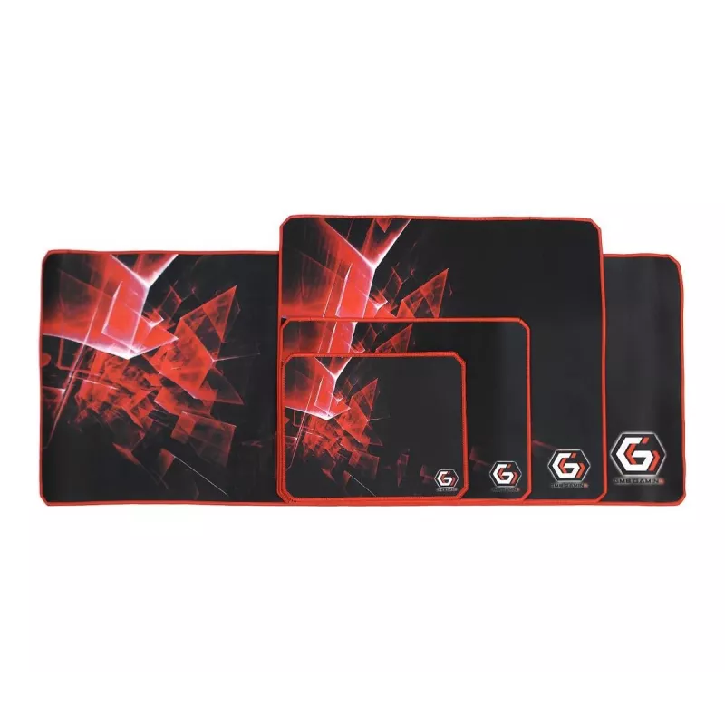 Muismat Gembird MP-GAMEPRO-S — gaming stof/schuim, 250×200×3 mm, gemêleerd meerkleurig