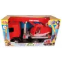 LENA GIGA TRUCKS brandweerkraanwagen Arocs, kraanwagenmodel, 3 jaar, zwart, grijs, rood
