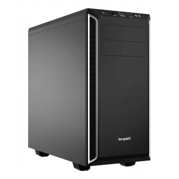 be quiet Pure Base 600 midi tower zwart, zilver