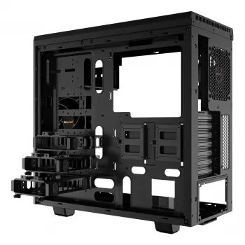 be quiet Pure Base 600 midi tower zwart, zilver