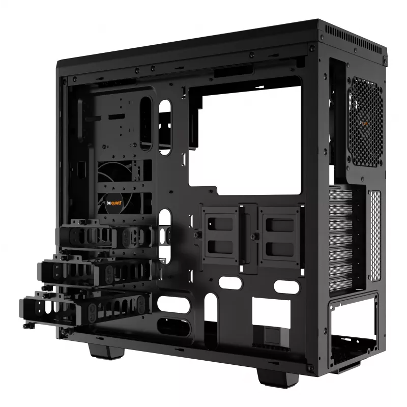 be quiet Pure Base 600 midi tower zwart, zilver