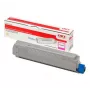 OKI tonercartridge - 7 duizend pagina's - magenta