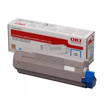 OKI tonercartridge - 7 duizend pagina's - cyaan