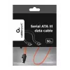GEMBIRD SATA III datakabel, metalen klemmen, 50 cm – bulkverpakking