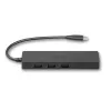 i-tec Advance USB-C slanke passieve HUB 3 poort + Gigabit Ethernet-adapter