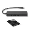 i-tec Advance USB-C slanke passieve HUB 3 poort + Gigabit Ethernet-adapter