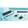 i-tec Advance USB-C slanke passieve HUB 3 poort + Gigabit Ethernet-adapter