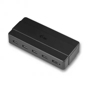i-tec USB 3.0 Charging HUB 7 poorten voedingsadapter USB 3.2 Gen 1 Type-B