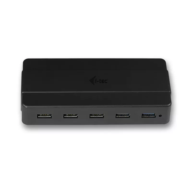 i-tec USB 3.0 Charging HUB 7 poorten voedingsadapter USB 3.2 Gen 1 Type-B