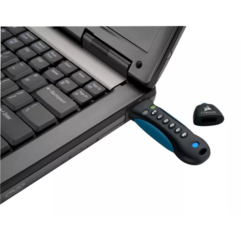 CORSAIR Flash Padlock 3 Secure – 64 GB – USB-stick – USB 3.0