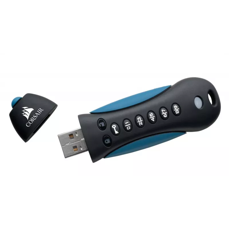 CORSAIR Flash Padlock 3 Secure – 64 GB – USB-stick – USB 3.0