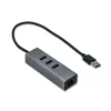 i-tec Metal USB 3.0 HUB 3 poort + Gigabit Ethernet-adapter