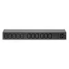 APC AP6020A stroomverdeleenheid (PDU) 13 wisselstroomuitgangen 0U/1U zwart