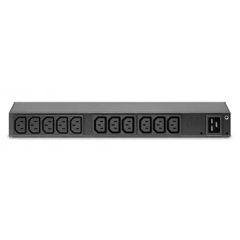 APC AP6020A stroomverdeleenheid (PDU) 13 wisselstroomuitgangen 0U/1U zwart