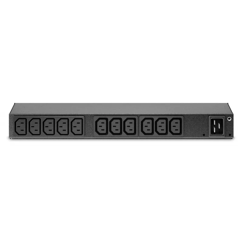 APC AP6020A stroomverdeleenheid (PDU) 13 wisselstroomuitgangen 0U/1U zwart