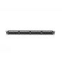 Lanberg PPU5-1024-B patchpaneel, 24 poorten, 1U, 19 inch, Cat5e UTP, metaal, zwart