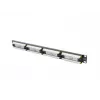 Lanberg PPU5-1024-B patchpaneel, 24 poorten, 1U, 19 inch, Cat5e UTP, metaal, zwart