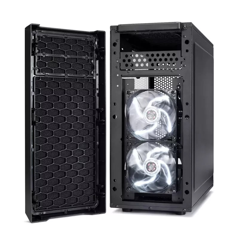 PC-behuizing Fractal Design Focus G Midi Tower zwart