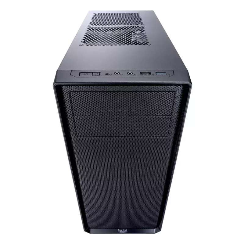 PC-behuizing Fractal Design Focus G Midi Tower zwart