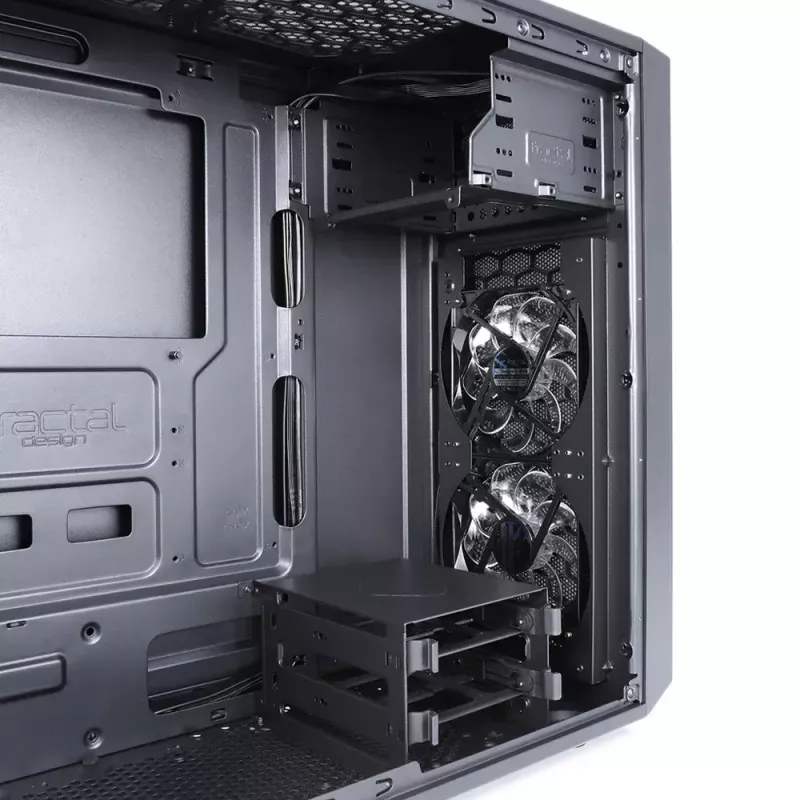 PC-behuizing Fractal Design Focus G Midi Tower zwart