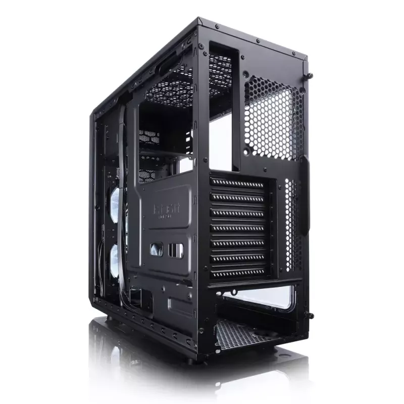 PC-behuizing Fractal Design Focus G Midi Tower zwart