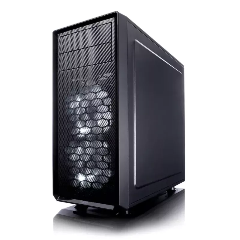 PC-behuizing Fractal Design Focus G Midi Tower zwart