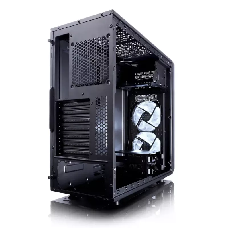 PC-behuizing Fractal Design Focus G Midi Tower zwart