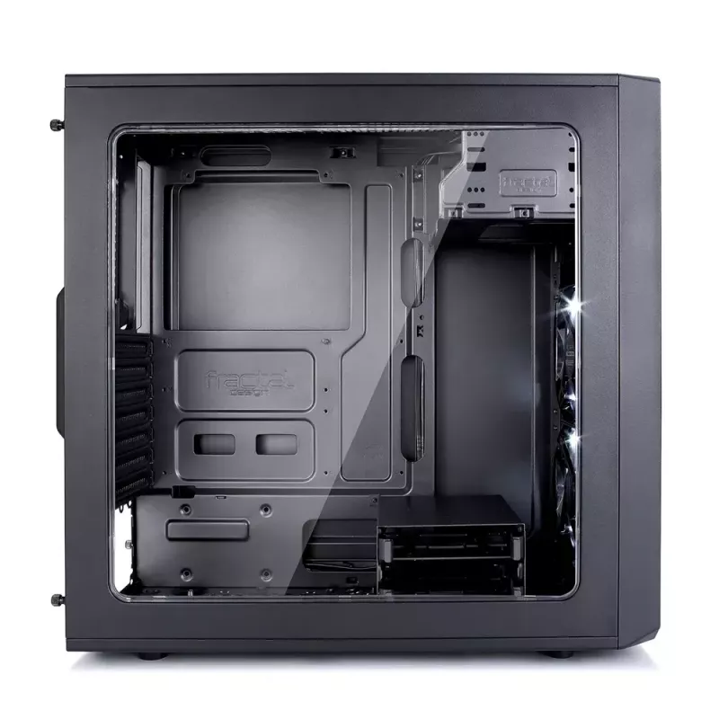 PC-behuizing Fractal Design Focus G Midi Tower zwart