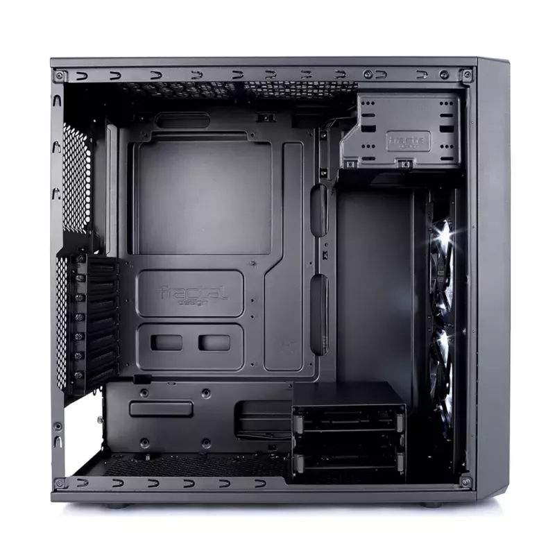 PC-behuizing Fractal Design Focus G Midi Tower zwart