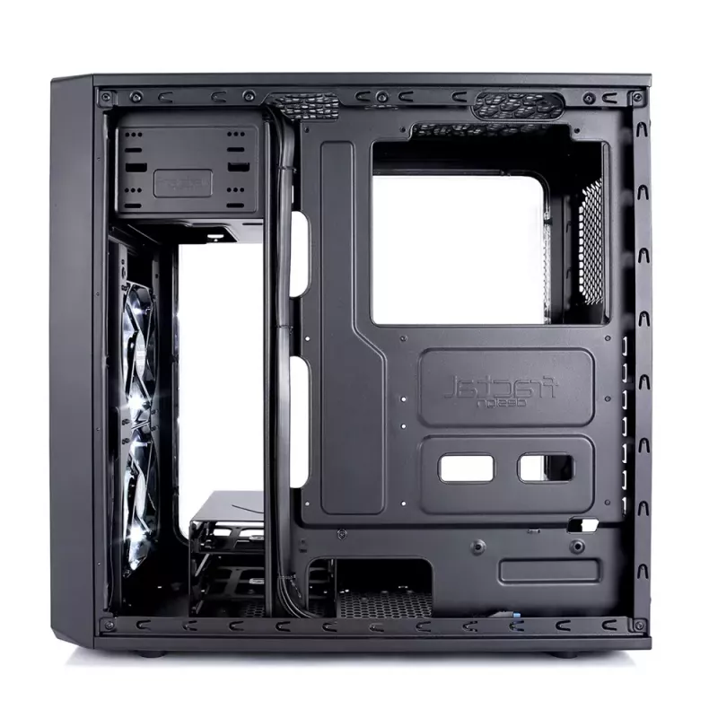 PC-behuizing Fractal Design Focus G Midi Tower zwart