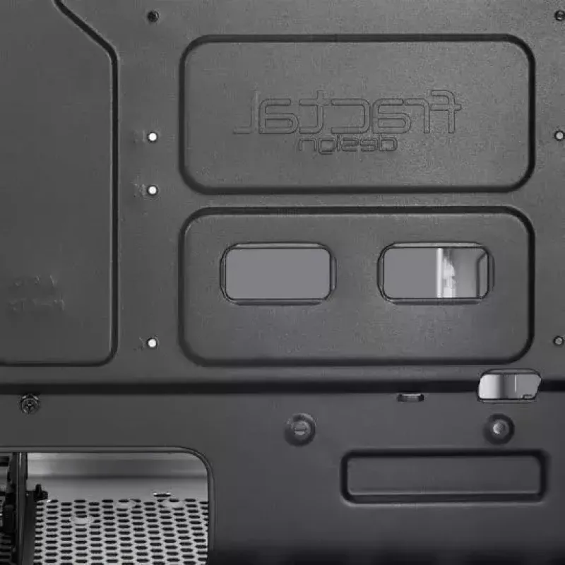 PC-behuizing Fractal Design Focus G Midi Tower zwart