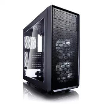 PC-behuizing Fractal Design Focus G Midi Tower zwart