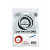 Netwerkkabel Gembird PP6U-0.25M/B RJ-45 Cat6 0,25 m blauw
