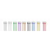 Netwerkkabel Gembird PP6U-0.25M/B RJ-45 Cat6 0,25 m blauw