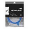 GEMBIRD patchkabel - CAT6 - UTP - 50 cm - blauw