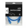 Netwerkkabel Gembird PP6U-2M RJ-45 Cat6 2m blauw