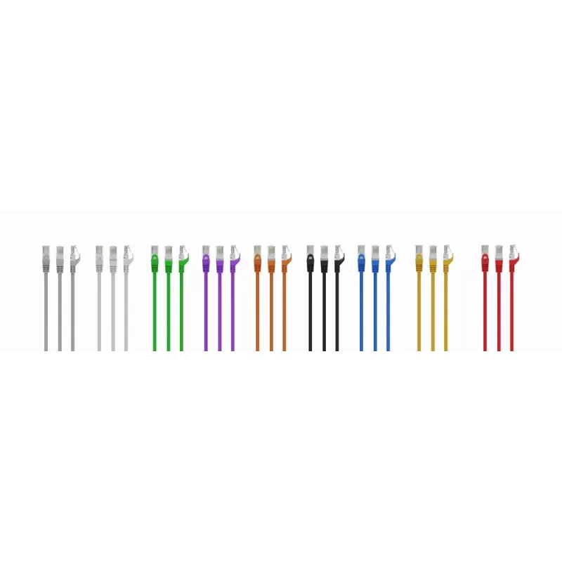 Netwerkkabel Gembird PP6U-3M RJ-45 Cat6 3m blauw