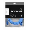 Netwerkkabel Gembird PP6U-3M RJ-45 Cat6 3m blauw