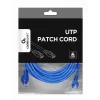 GEMBIRD patchkabel - CAT6 - UTP - 5 m - blauw
