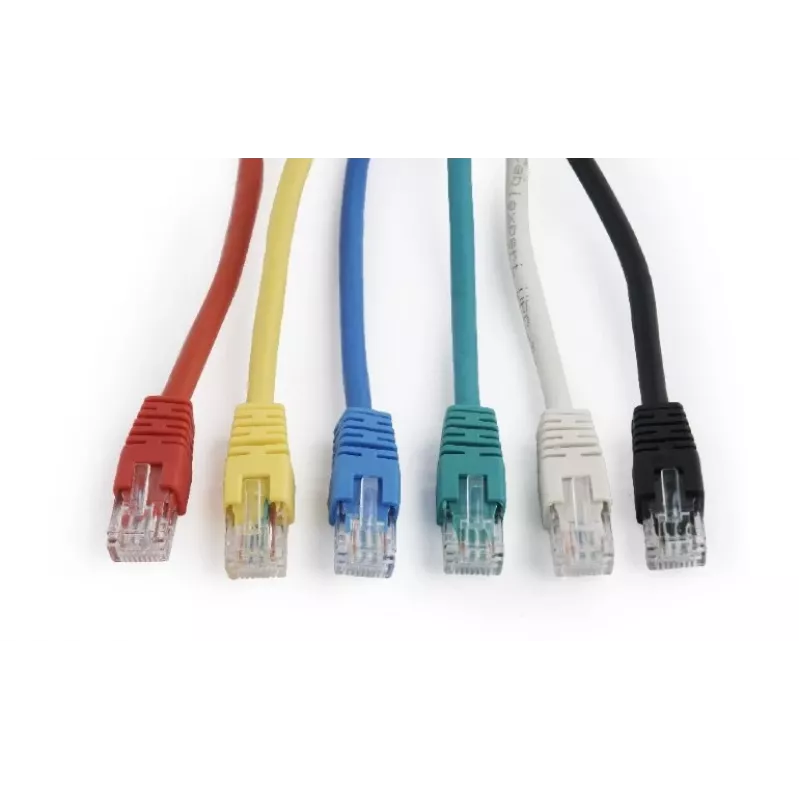 GEMBIRD patchkabel - CAT6 - UTP - 25 cm - zwart