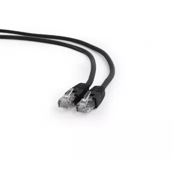 Netwerkkabel Gembird PP6U-3M/BK RJ-45 Cat6 3m zwart